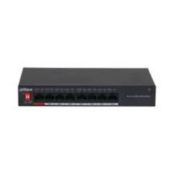 dahua poe switch 4 port dual uplink 3