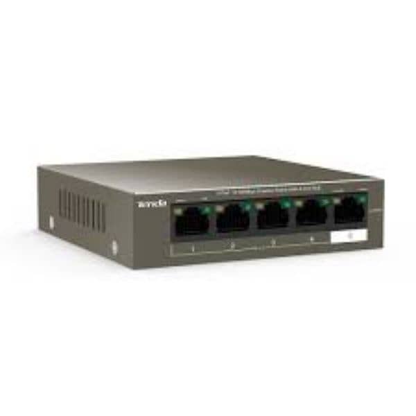 dahua poe switch 4 port dual uplink 6