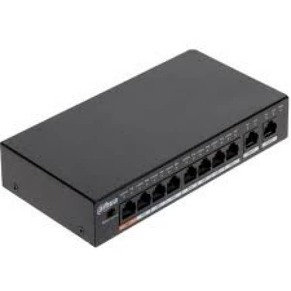 dahua poe switch 4 port dual uplink 9