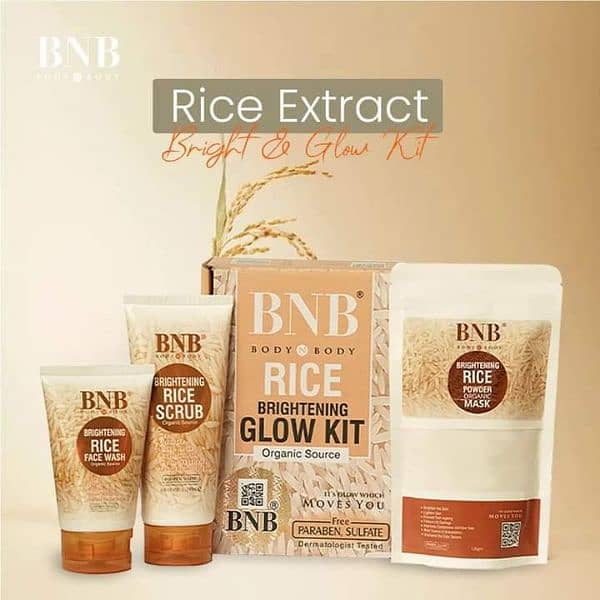 Original BNB Rice glowing kit 0