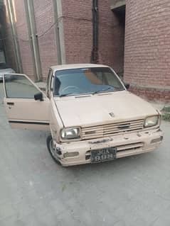 Suzuki FX 1986 urgent sale 03017072500