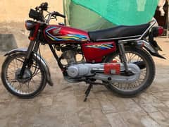 Honda 125 2018 model