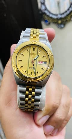 Seiko 5 automatic