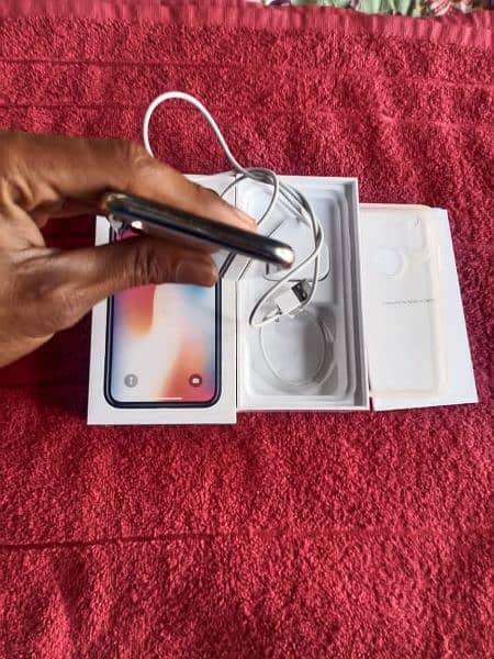 iphone x 64 PTA approved 03409540439Watsapp 1