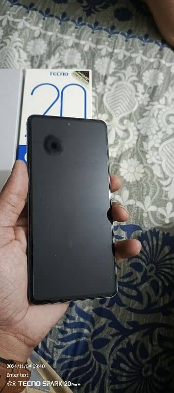 Tecno camon 20 in 5 months warranty. 3