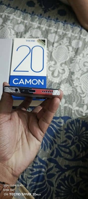 Tecno camon 20 in 5 months warranty. 4