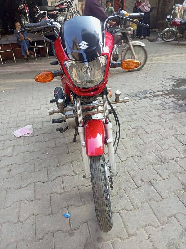 Suzuki gd110 0