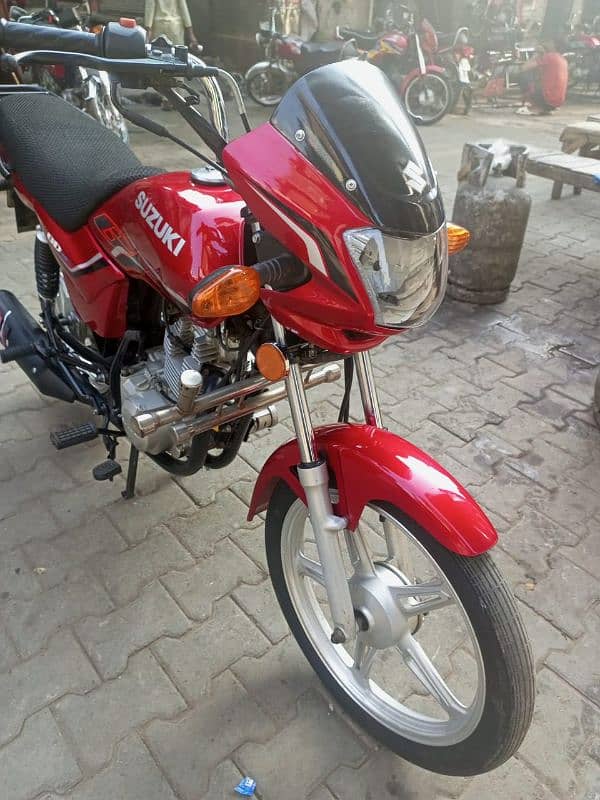 Suzuki gd110 8