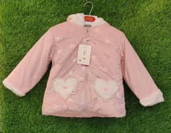 Girls Fleece Winter Jackets