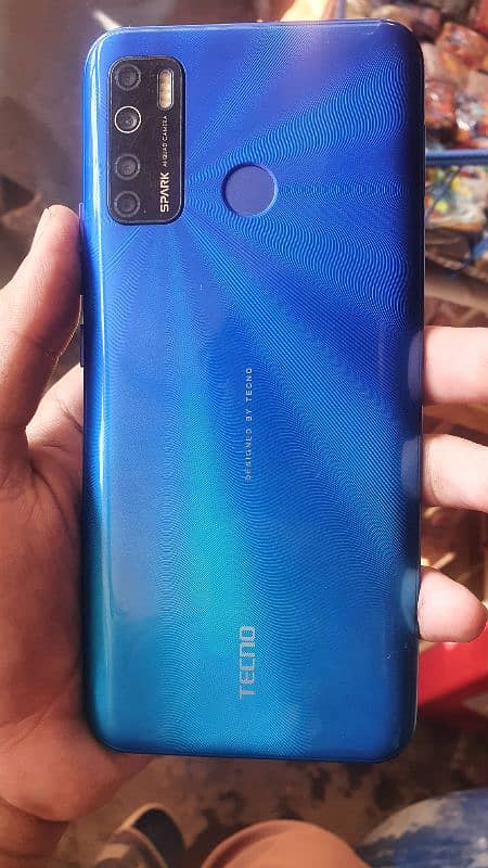 Tecno spark 5pro 128gb Storage 4gb Ram 0