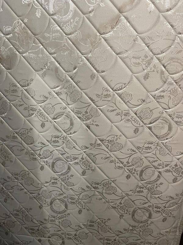 8 inch Unifoams King size Spring Mattress 7