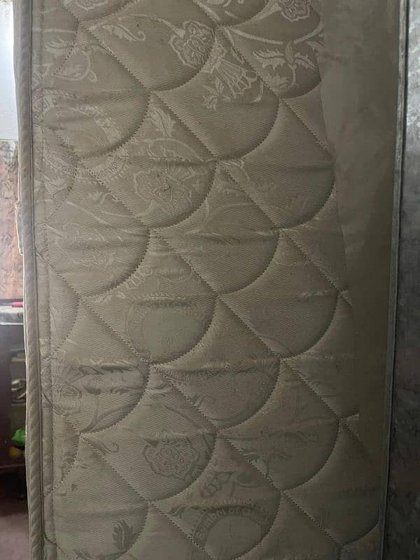 8 inch Unifoams King size Spring Mattress 11