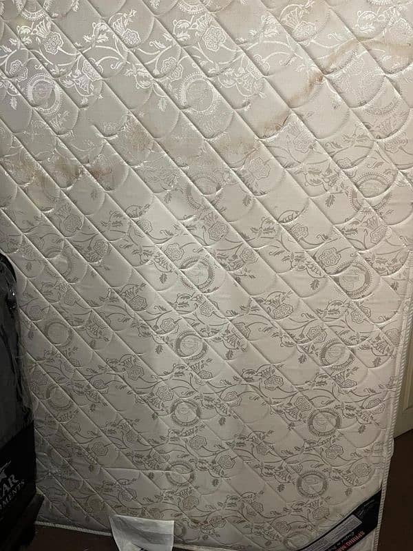 8 inch Unifoams King size Spring Mattress 13