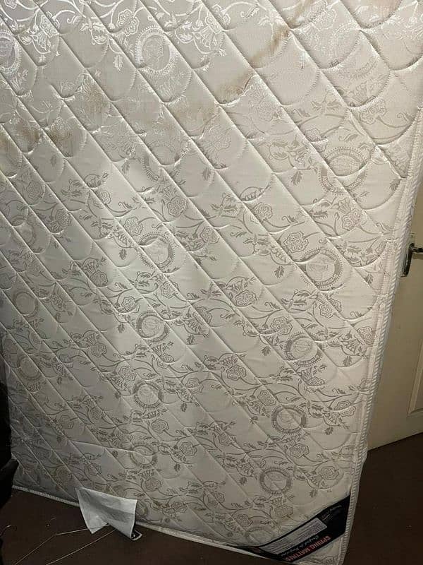 8 inch Unifoams King size Spring Mattress 14