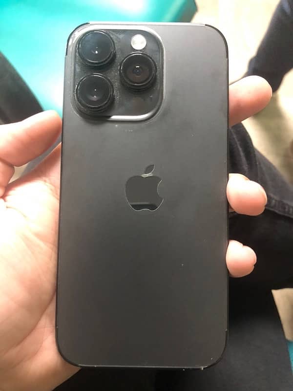 Iphone 14 pro 256gb Non pta black 0