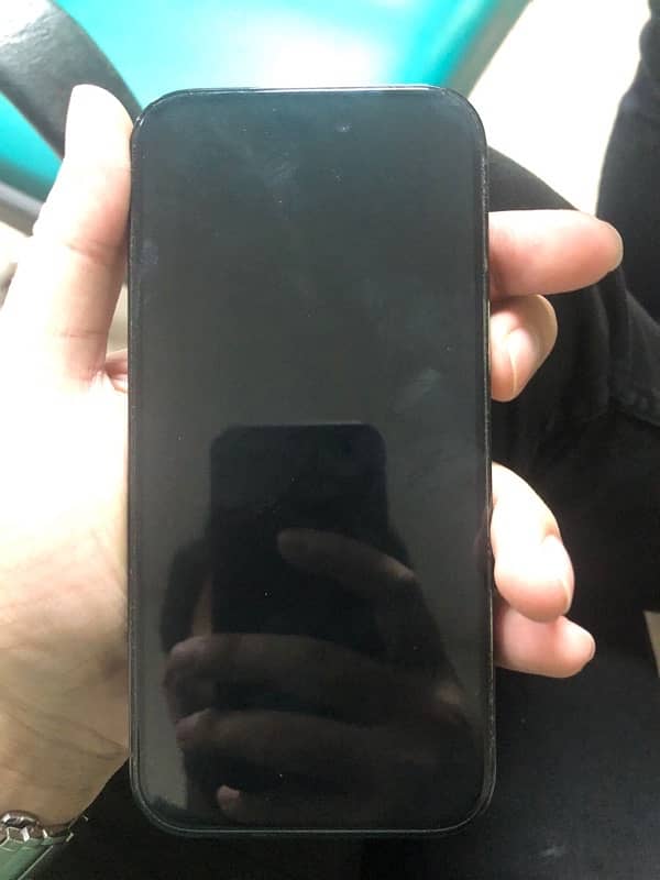 Iphone 14 pro 256gb Non pta black 1