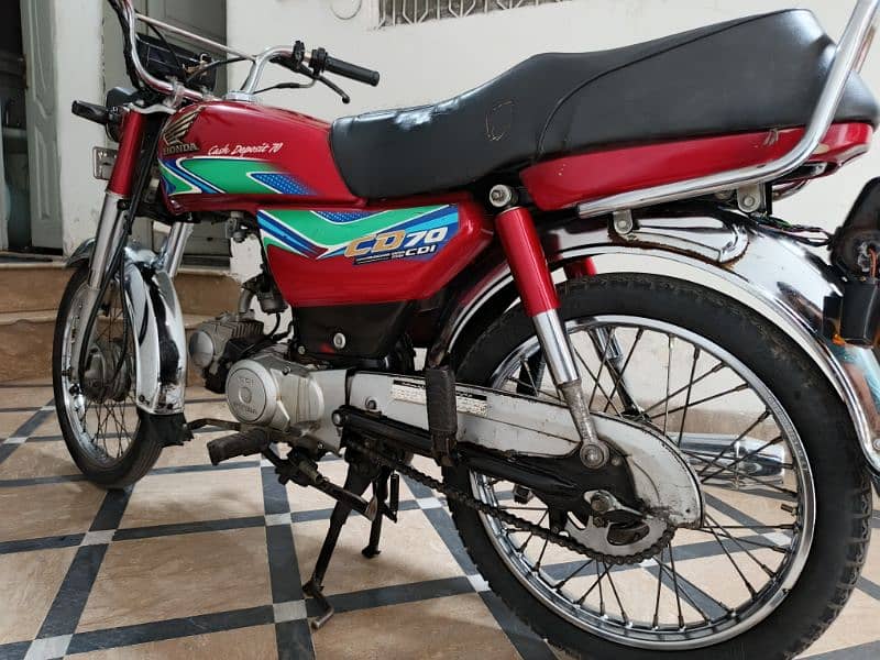 honda 70 2