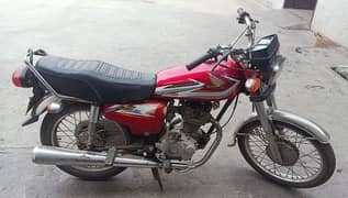 2016  Red  Honda 125 For Sale