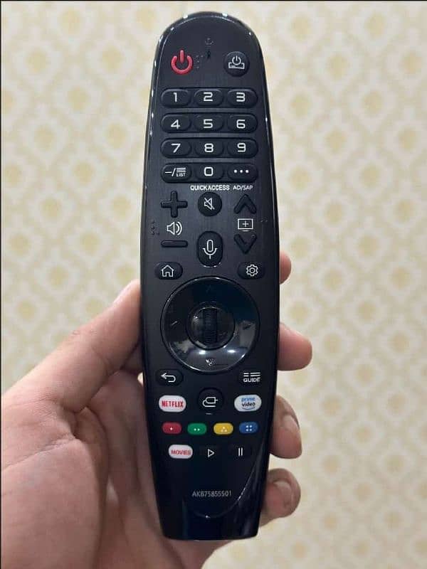 LG Magic + voice Mr-600 Mr-650 -Mr-20 Remote Control 03008010073 0