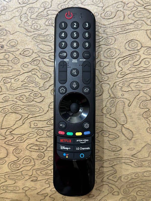 LG Magic + voice Mr-600 Mr-650 -Mr-20 Remote Control 03008010073 1