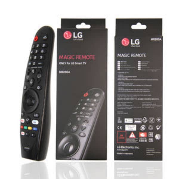 LG Magic + voice Mr-600 Mr-650 -Mr-20 Remote Control 03008010073 3