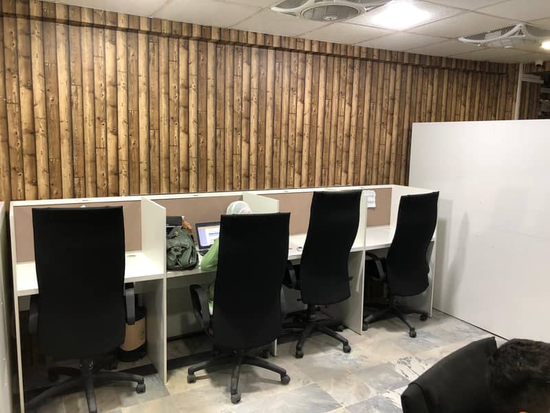 Furnished Co-working Spaces at Anum Estate 2