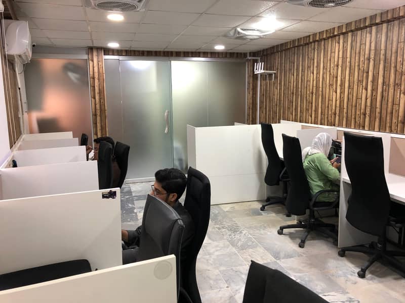 Furnished Co-working Spaces at Anum Estate 3