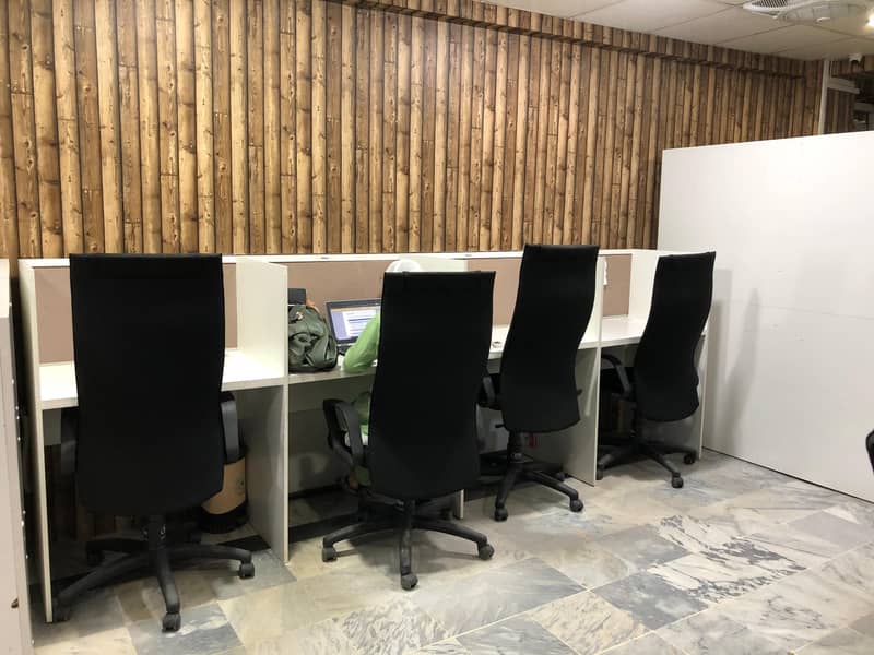 Furnished Co-working Spaces at Anum Estate 4