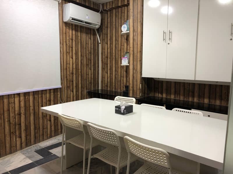 Furnished Co-working Spaces at Anum Estate 8