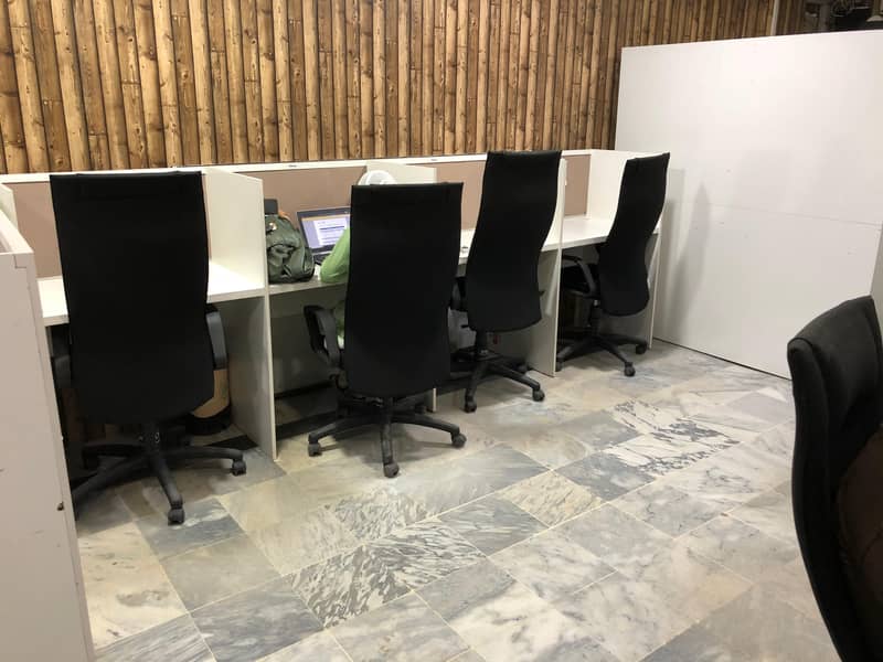 Furnished Co-working Spaces at Anum Estate 9