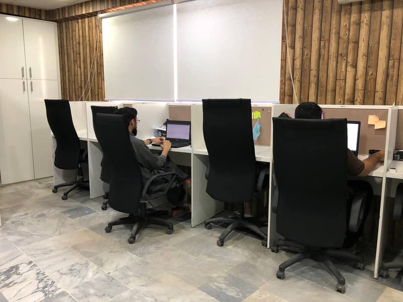 Furnished Co-working Spaces at Anum Estate 10