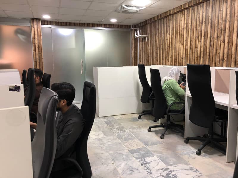 Furnished Co-working Spaces at Anum Estate 12