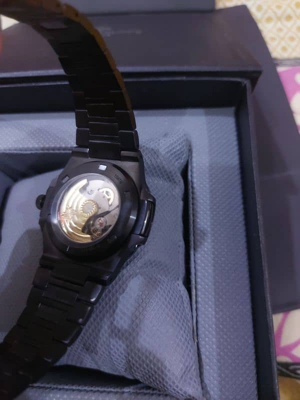 PATEK PHILIPPE GENEVE WATCH FOR MEN,Black Chain Watch 1