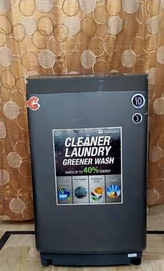 Dawlance 11kg fully automatic washing machine under warranty