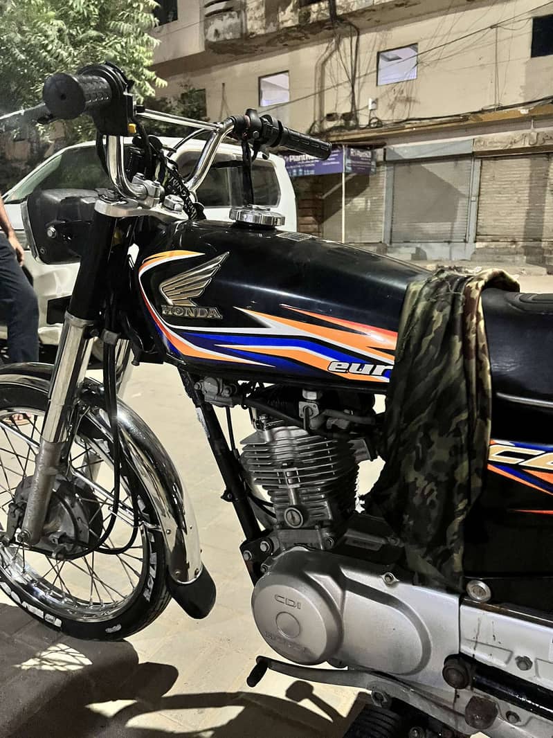 Honda CG 125 2018 8