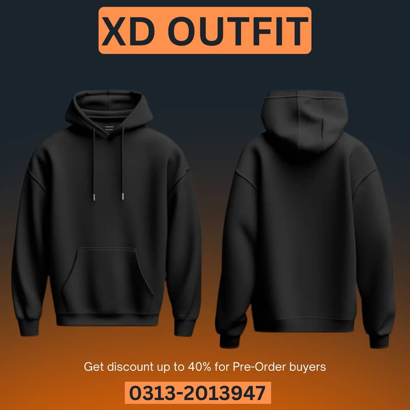 hoodie for sale in karachi 0