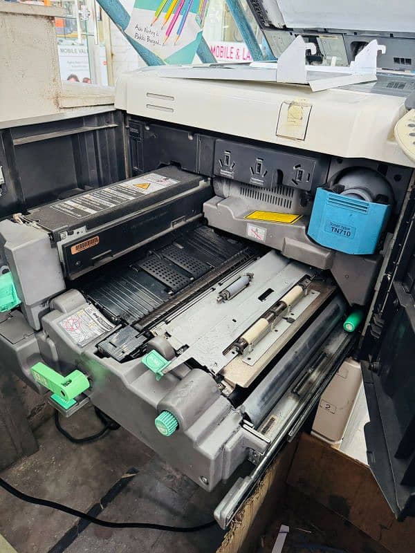 photo copy and printing machine available for sale 2