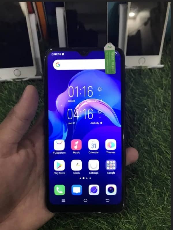 Vivo S1 6/128 Dual Sim Pta Approved new ha 1