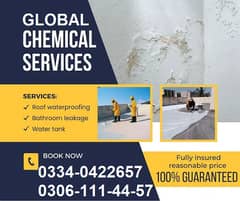 Water Tank Cleaning | Roof Waterproofing | Roof Heatproofing | leakage