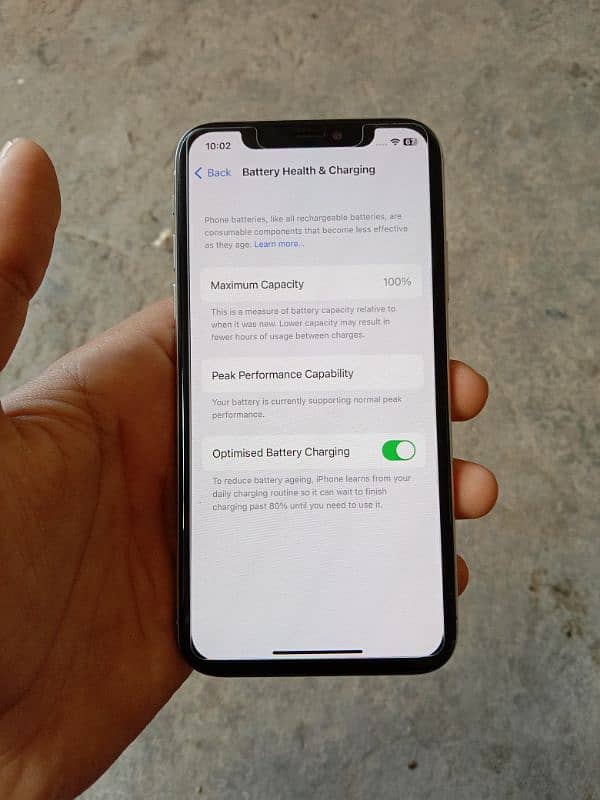 IPhone X PTA Approved All Okay 6