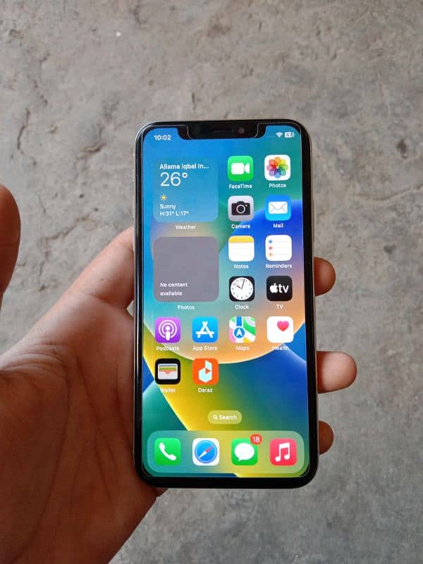 IPhone X PTA Approved All Okay 7