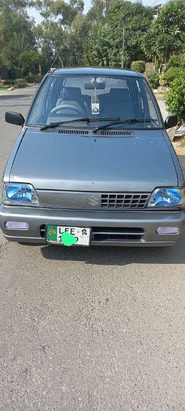 Suzuki Mehran VXR 2014 6