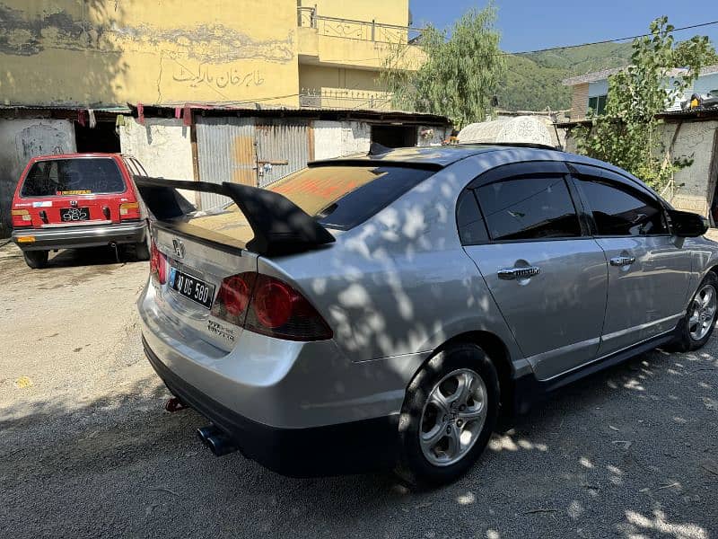 Honda Civic VTi Oriel Prosmatec 2010 2