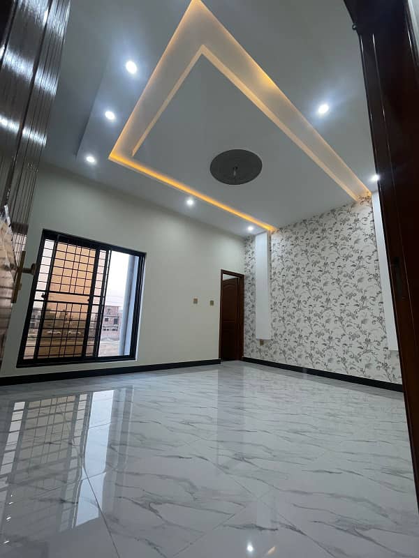 3.5 Marla Brand New House For Sale on 3 Years Easy 36 Months Instalments in Diamond Block Park View City Lahore 6