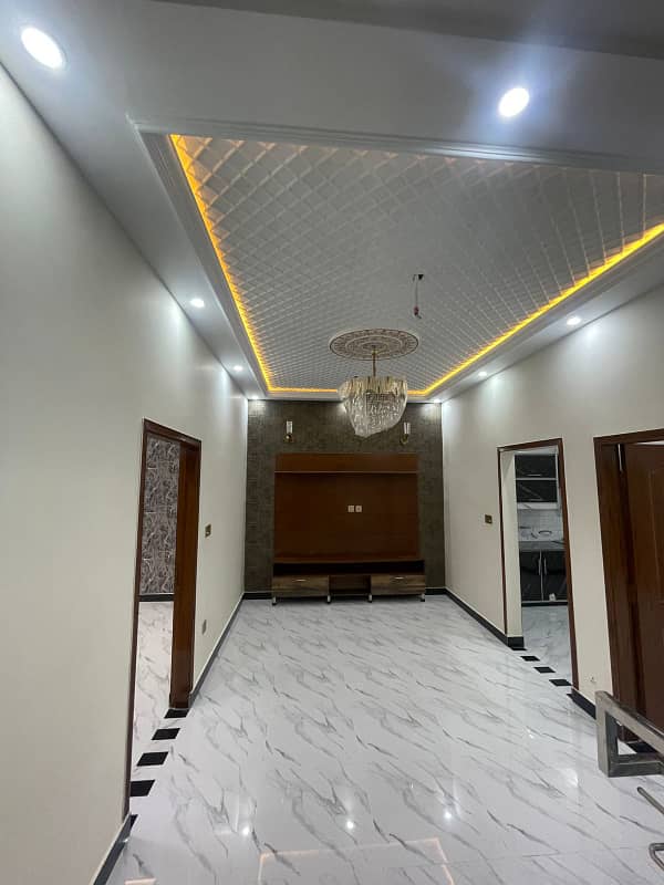 3.5 Marla Brand New House For Sale on 3 Years Easy 36 Months Instalments in Diamond Block Park View City Lahore 8