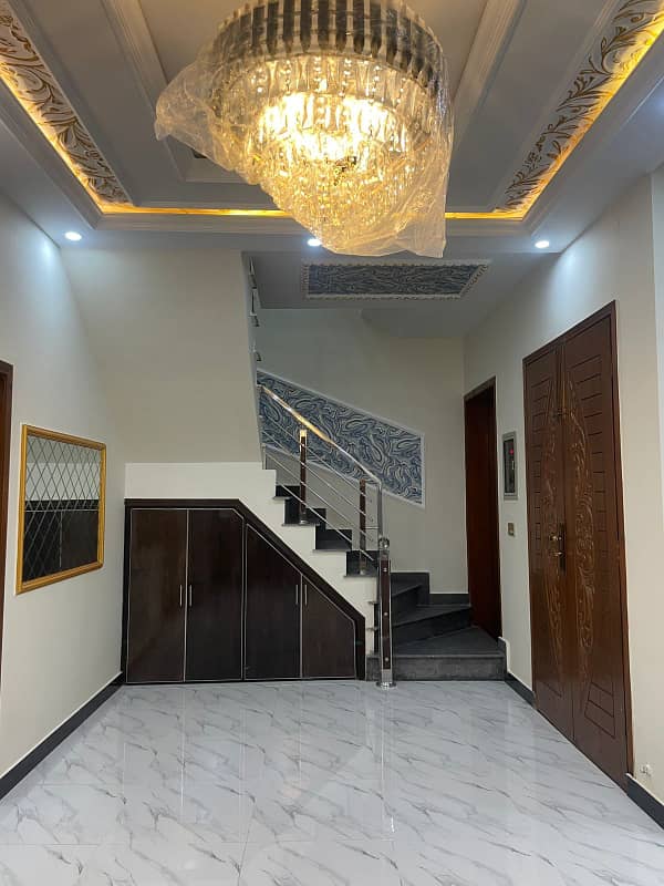 3.5 Marla Brand New House For Sale on 3 Years Easy 36 Months Instalments in Diamond Block Park View City Lahore 10