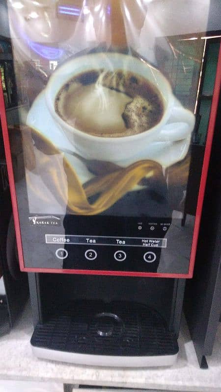 Tea coffee vending machine/Coffee vending machine/New 6 month warrenty 13