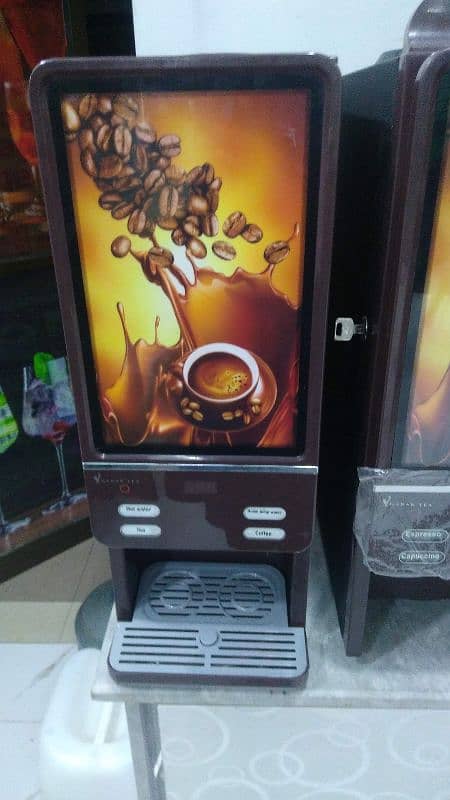 Tea coffee vending machine/Coffee vending machine/New 6 month warrenty 14