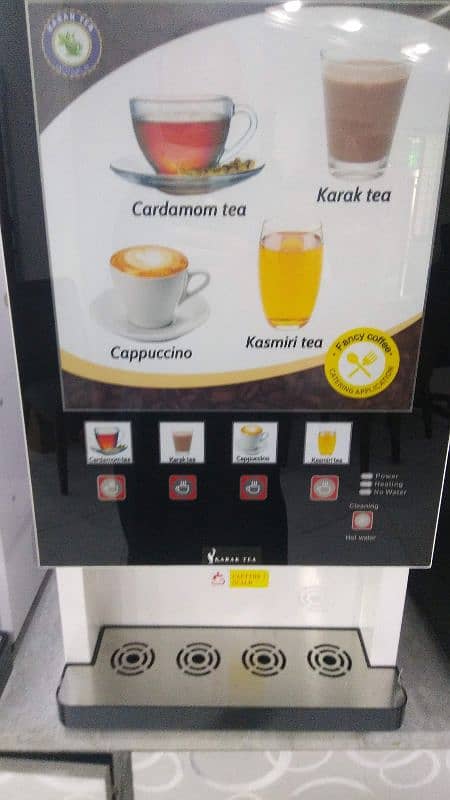 Tea coffee vending machine/Coffee vending machine/New 6 month warrenty 15