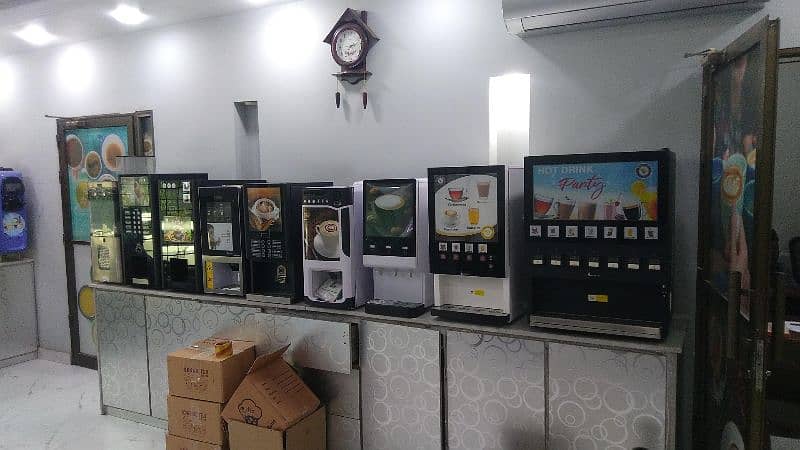 Tea coffee vending machine/Coffee vending machine/New 6 month warrenty 16